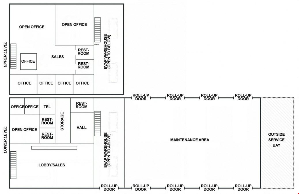Industrial-Showroom Available