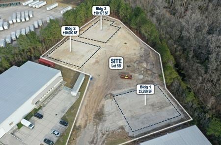 Preview of Industrial space for Rent at Lot 5B, W Chatham Court