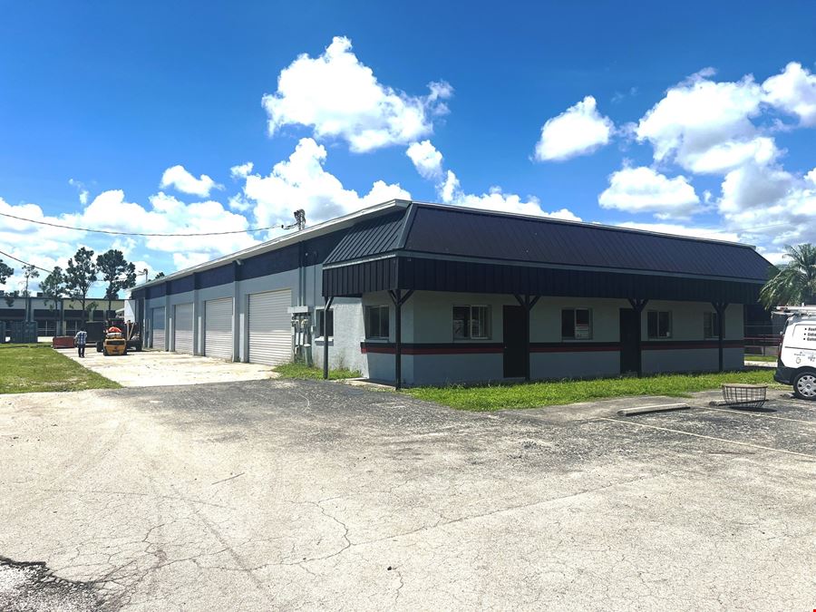 9,000 SF Auto Repair / Flex Building on 1.19 AC For Lease