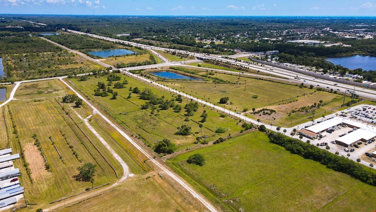 22+- Acres Commercial S/W Corner I-95 and Eau Gallie Blvd Space Coast Florida