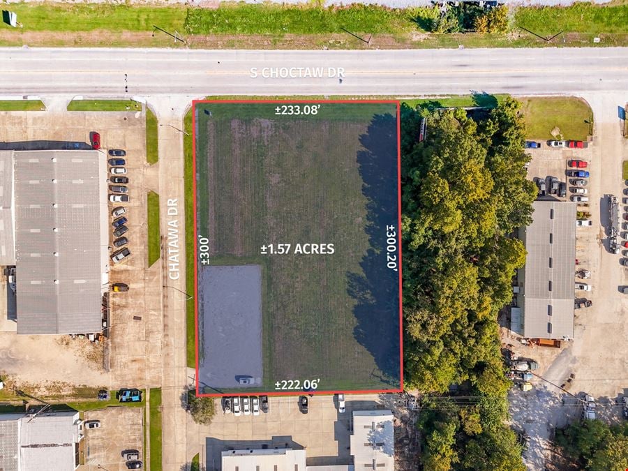 Strategic Build-Ready Land with Prime Frontage Near Amazon