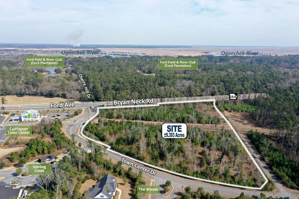 ±9.393 Commercial Acres on GA Hwy 144 (Ford Ave)