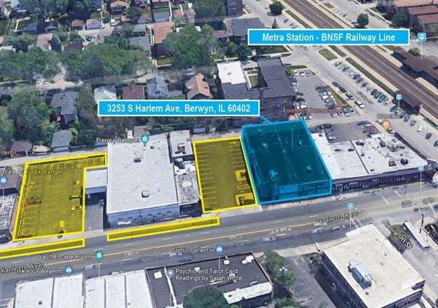 Preview of Healthcare space for Rent at 3253 Harlem Ave