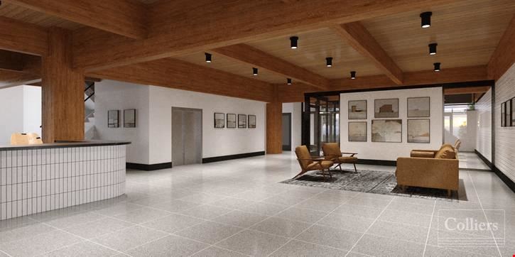 ±200 - 7,000 SF Availabilities in Centre Avenue's Hill House: Office Space Minutes from the CBD!