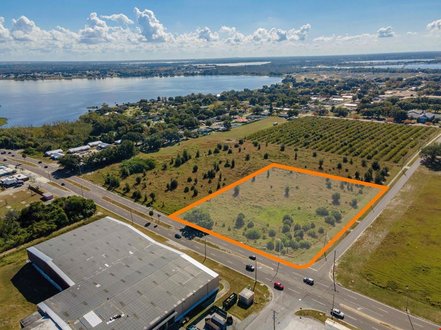 Lake Alfred 3.5 Acre Corner Retail/Office Site