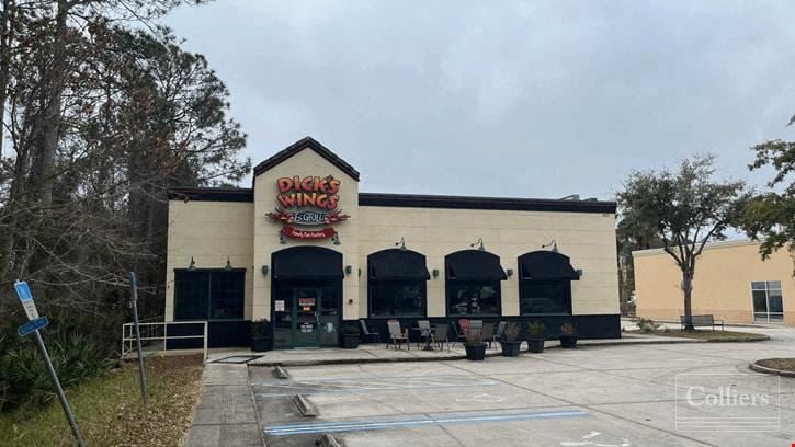 For Sale | 4,980± SF Second Generation Restaurant in Fleming Island