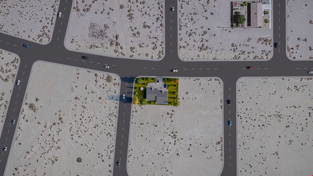 ±0.253 Acres @ Corner Lot w/ Utilities