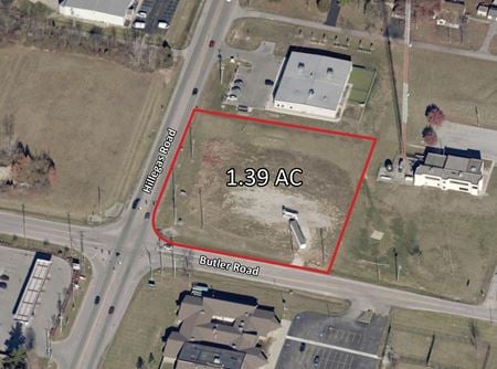 Preview of VacantLand space for Sale at NEC Hillegas & Butler Roads