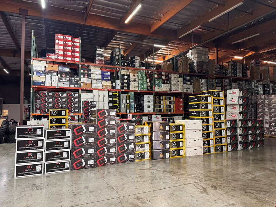 Warehouse/Distribution Facility w/ Yard