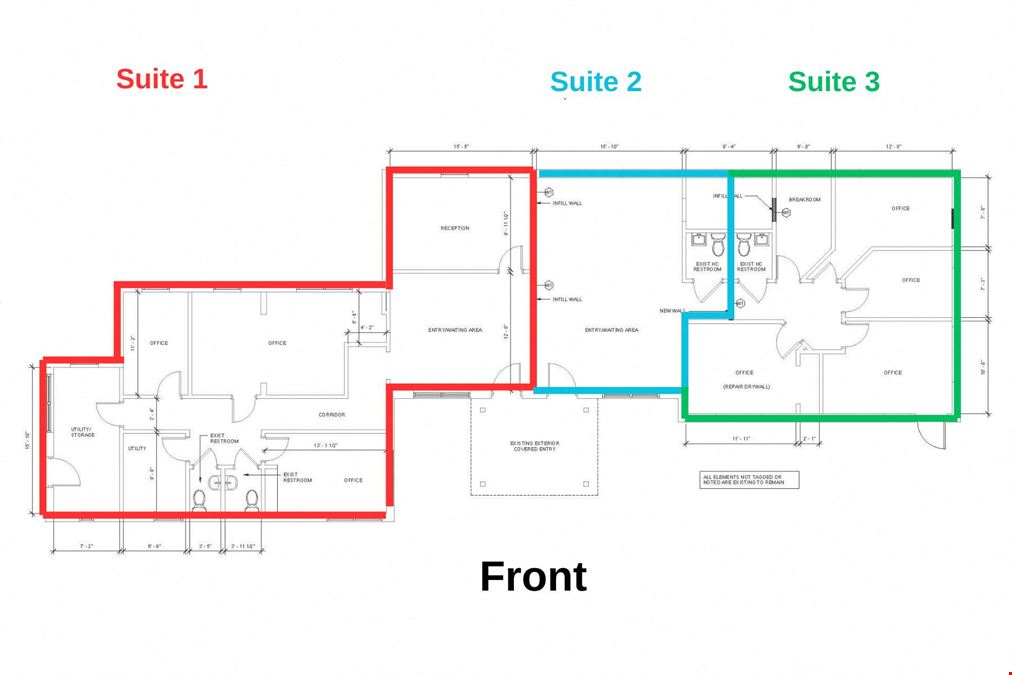 Medical Office & Professional Space – Multi-Tenant Building