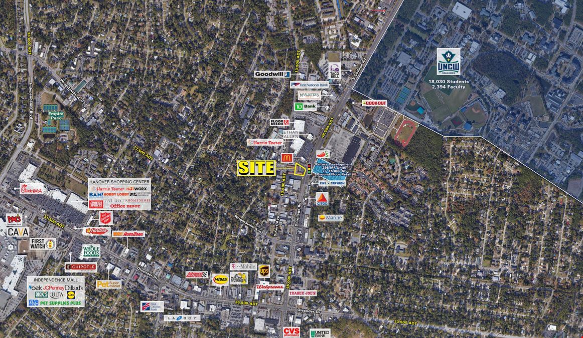902 South College Rd