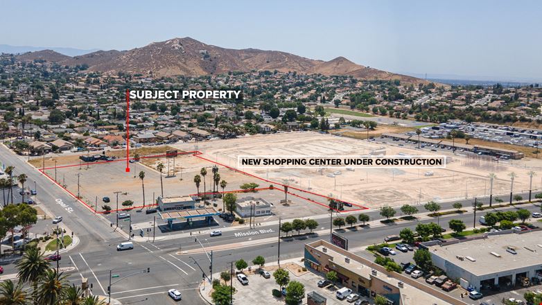 Preview of VacantLand space for Rent at 6316 Mission Boulevard