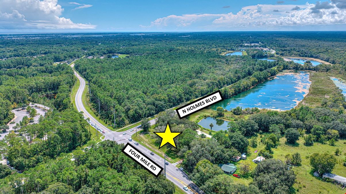 PRIME 3-ACRE CORNER DEVELOPMENT OPPORTUNITY