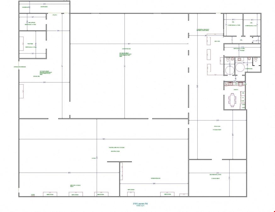 +/-29,567 SF WAREHOUSE/FLEX BUILDINGS IN CARROLLTON