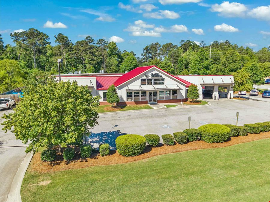 Classic Collision NNN | 6.74% Cap | Columbia County, GA
