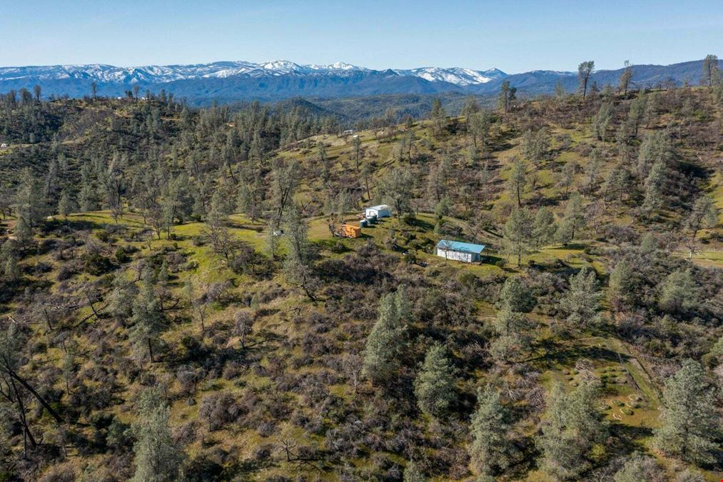 ±40.29 Acres of Level Land w/ ±1,400 SF of Structures