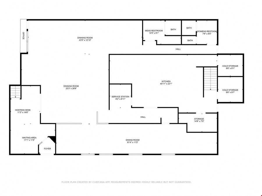 Full-Service Restaurant Property