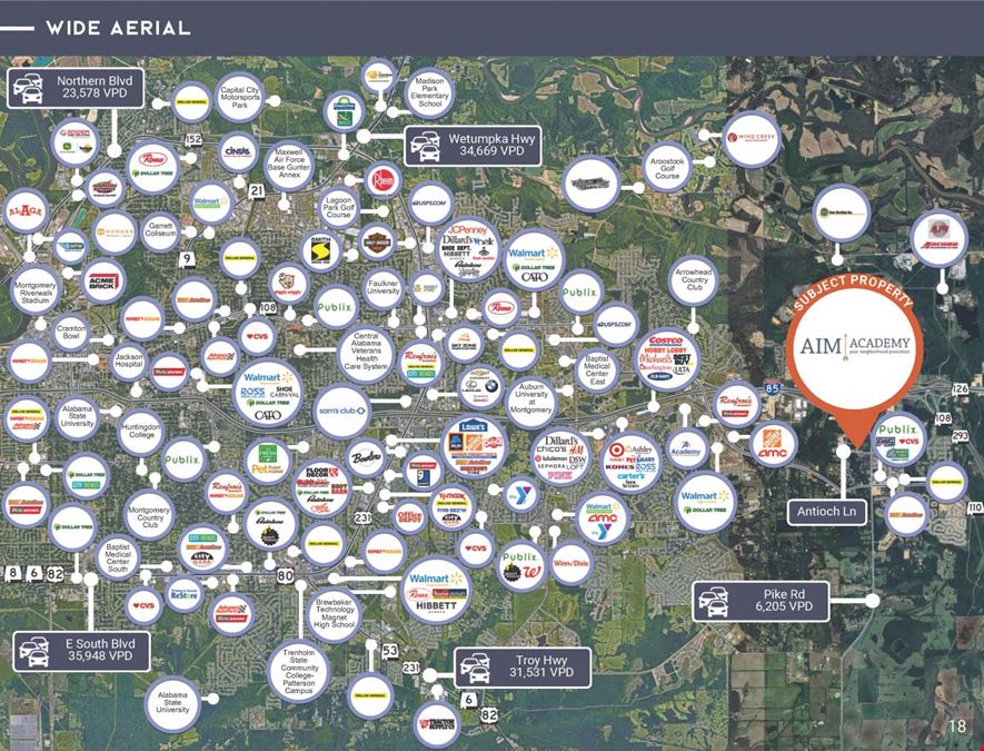 AIM Academy (Corporate) - Pike Road, AL