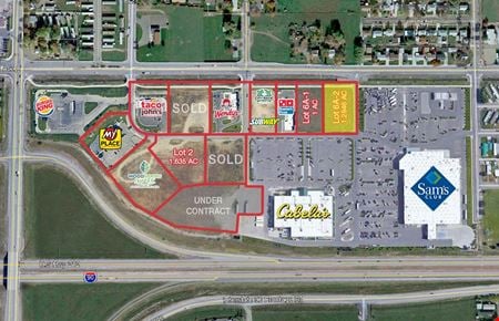 Preview of commercial space at 1.285 Acres 4550 King Avenue East Lot 6A-2