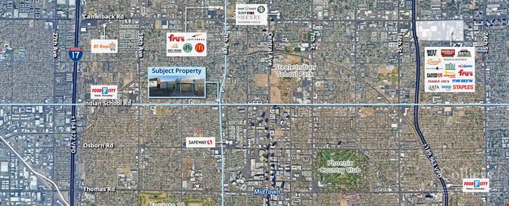 Freestanding Retail Building for Lease in Phoenix
