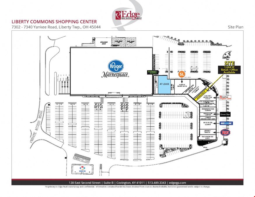Liberty Commons Shopping Center