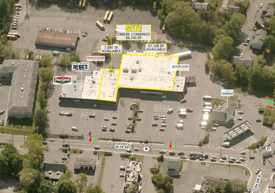 Whitman Plaza