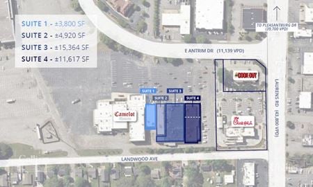Preview of Retail space for Rent at 62 E Antrim Dr