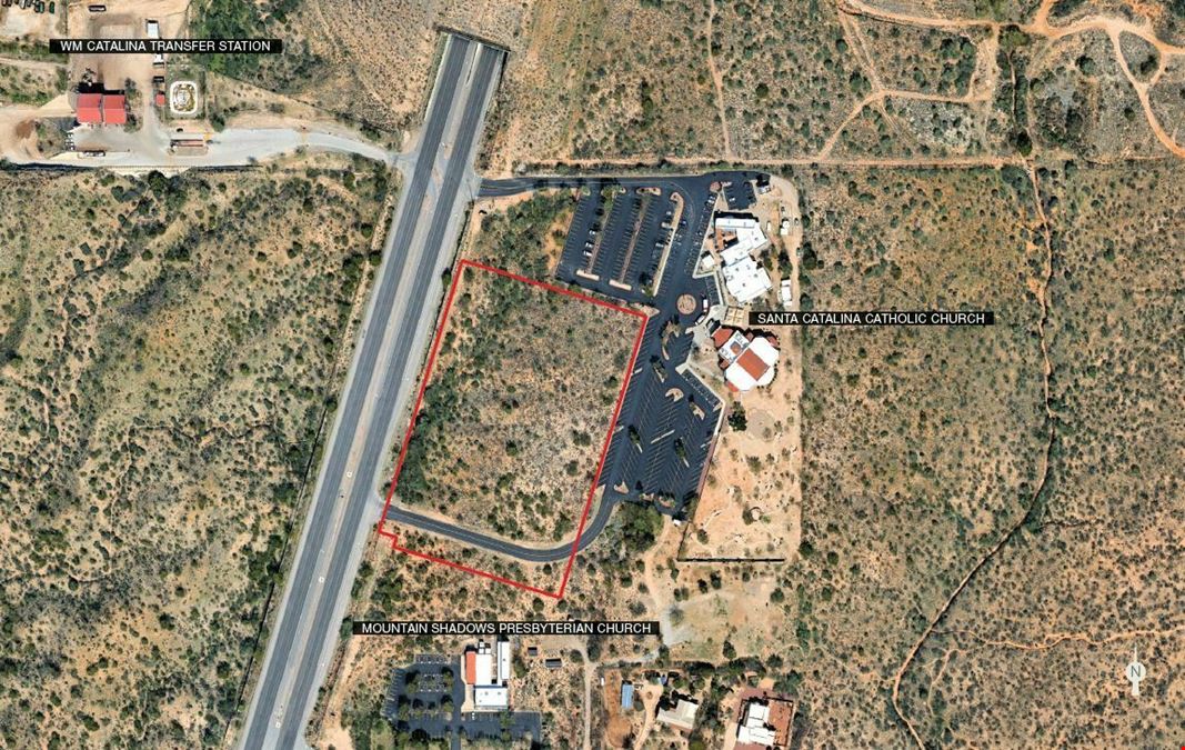Catalina Village Multifamily Development Site