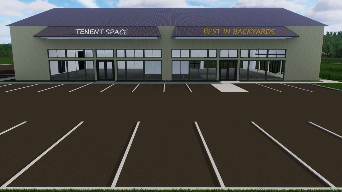 New Windsor - New Build 5,000 SF Industrial - Service