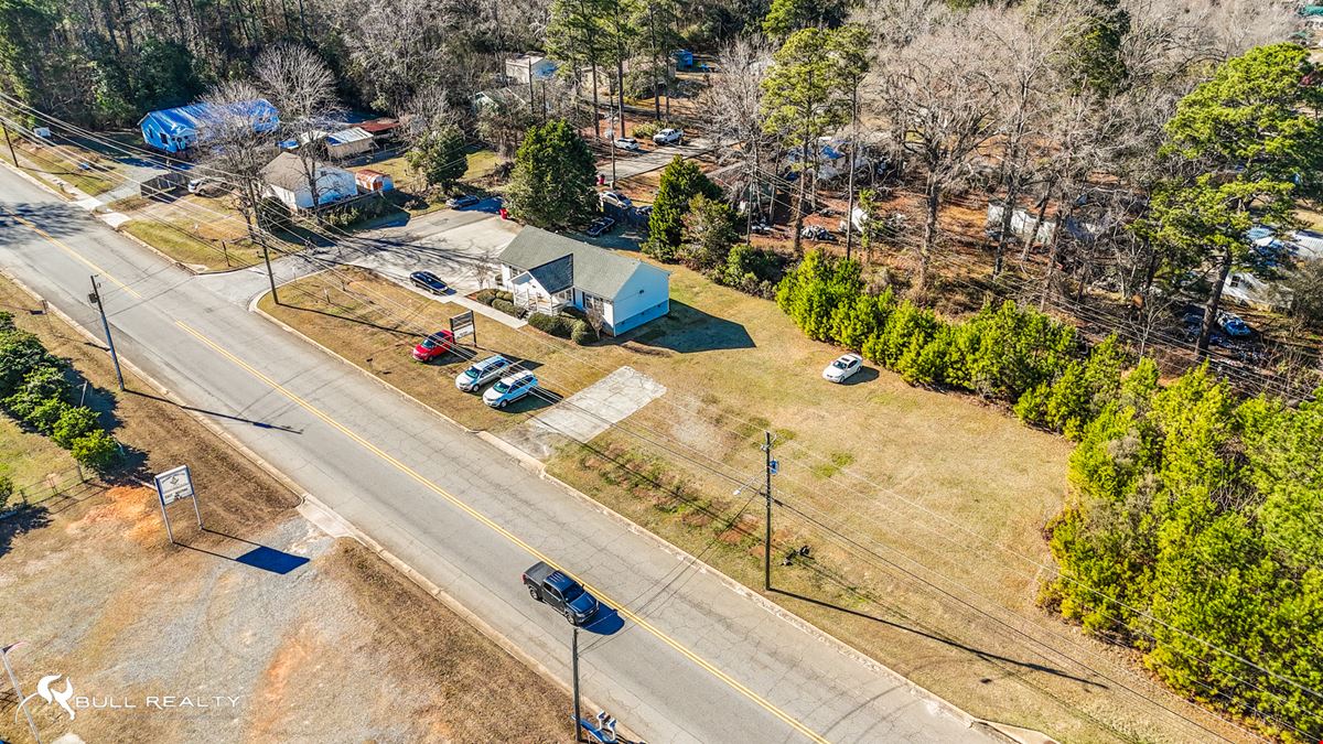 One-of-a-Kind Commercial Site with Building and Expansion Land | Gray, GA
