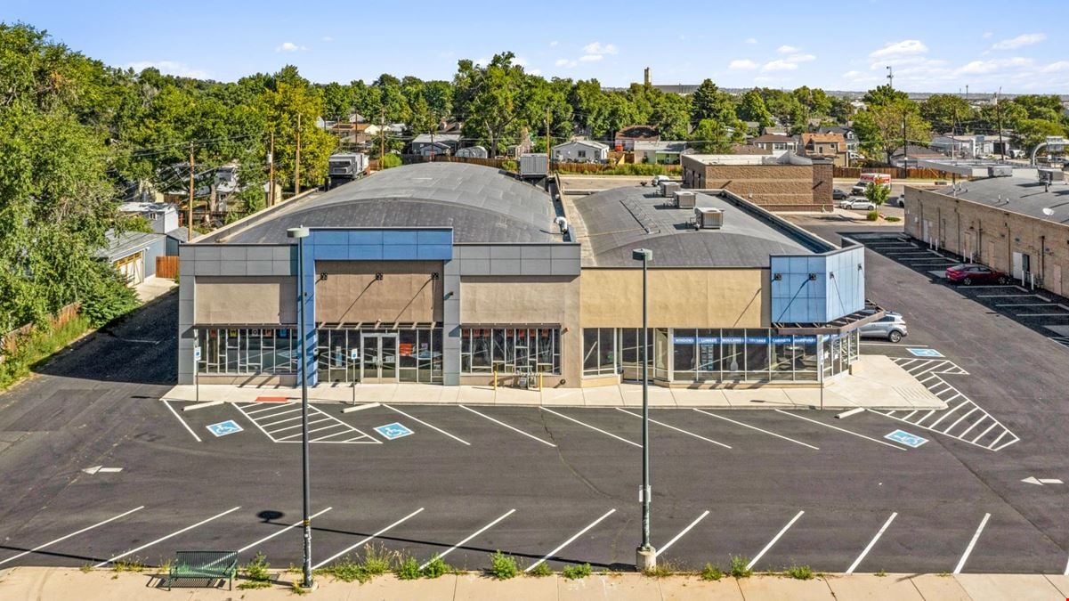 Chaffee Park Plaza
