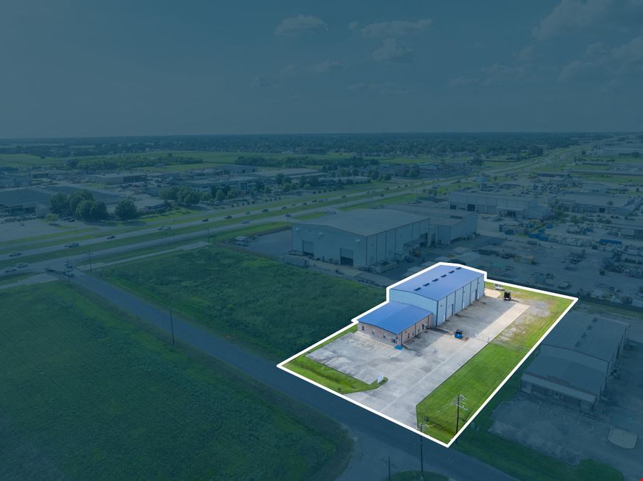 Crane Served & Conditioned Warehouse