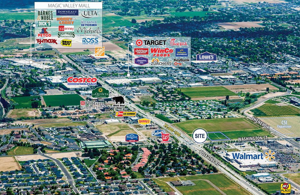 Sun West Village Retail Lots