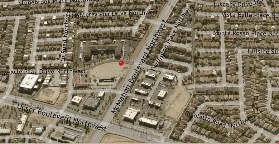 McMahon Blvd NW and Fineland Dr NW