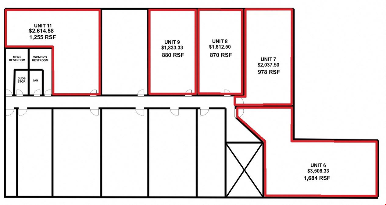Glendale Plaza Office Space