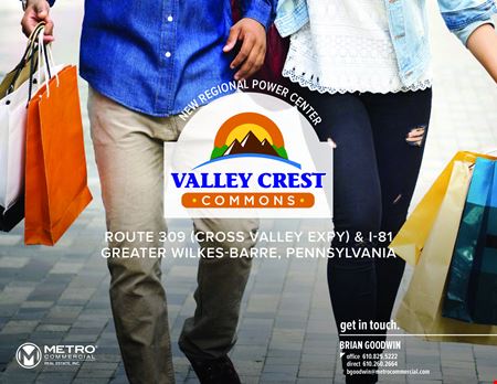 Preview of Retail space for Rent at Route 309 & I-81