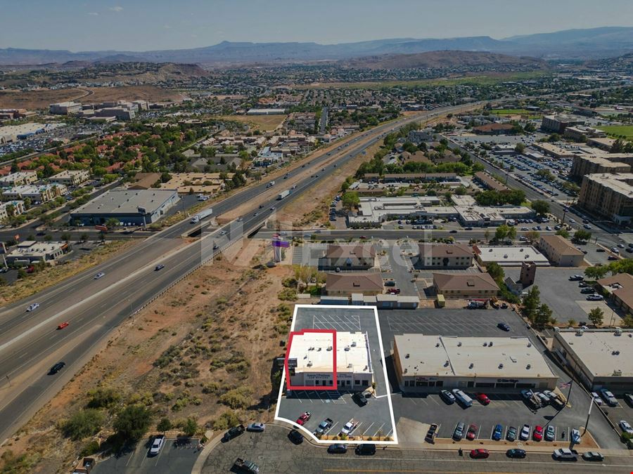 Professional Office - I-15 Signage Exposure