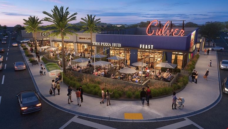 Preview of Retail space for Rent at Washington Blvd & Centinela Ave