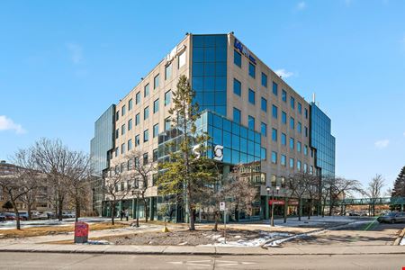 Preview of commercial space at 7400