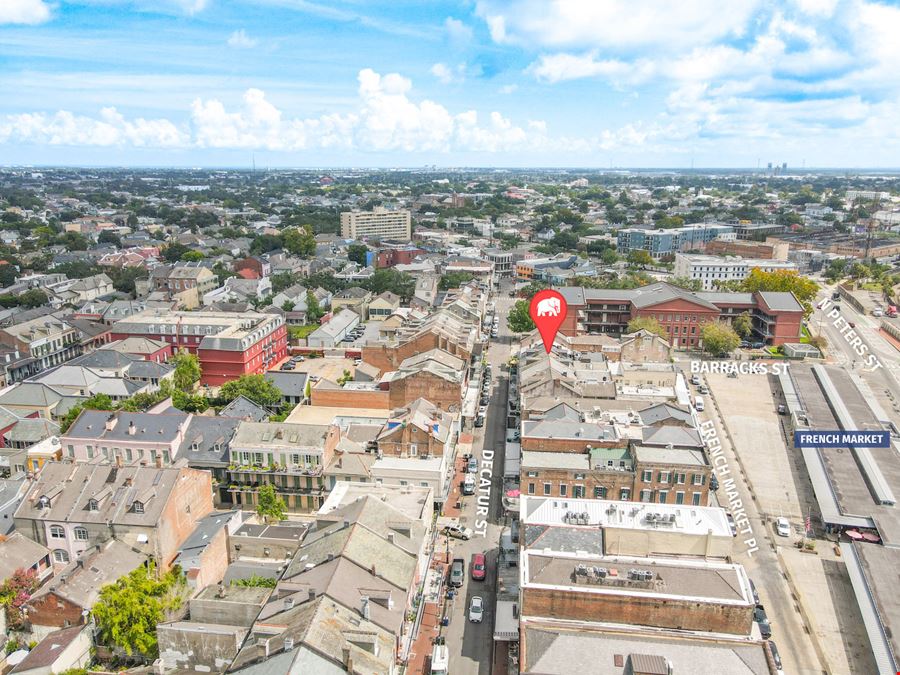 First-Floor Retail Opportunity in the French Quarter