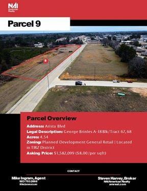 10 Commercial Parcels For Sale