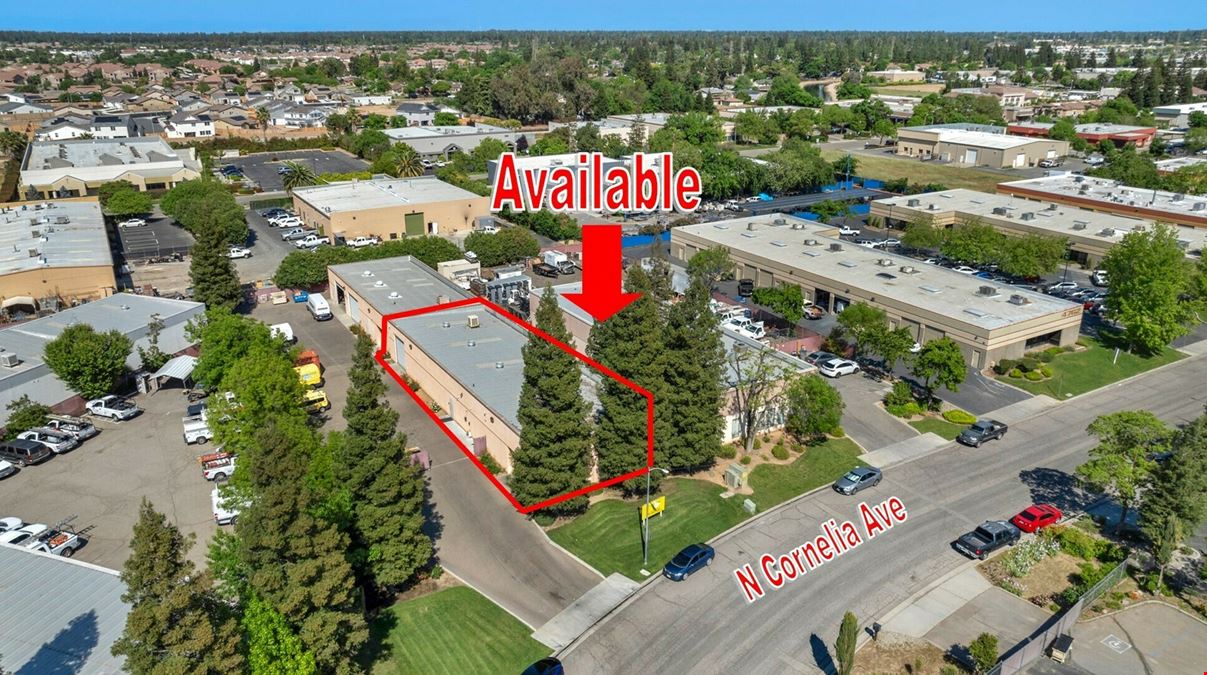 Turn Key Office/Warehouse Building in NW Fresno