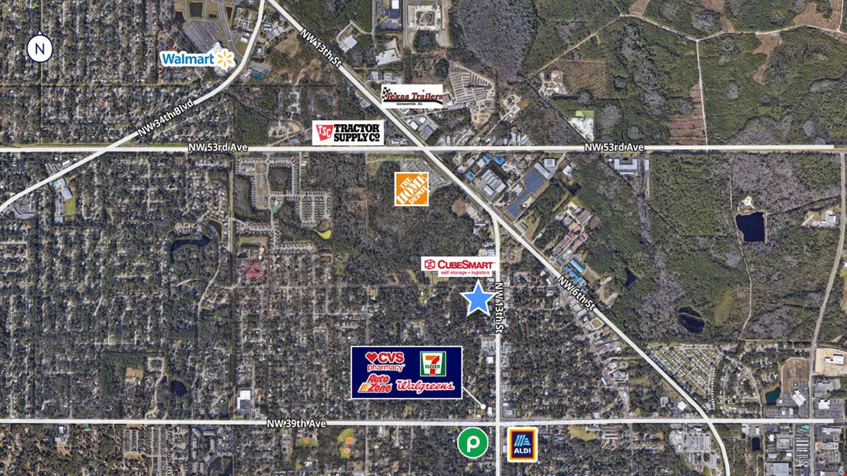 For Lease | Versatile Commercial Building with Bonus Warehouse Space Potential