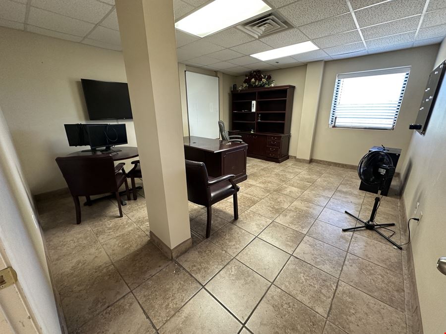 Industrial Sublease with Option to Expand