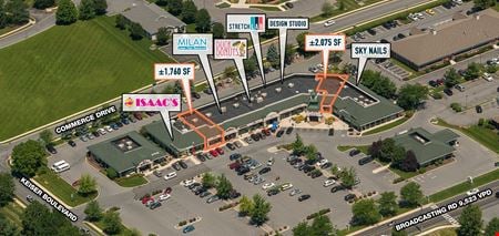Preview of Retail space for Rent at 90 Commerce Drive