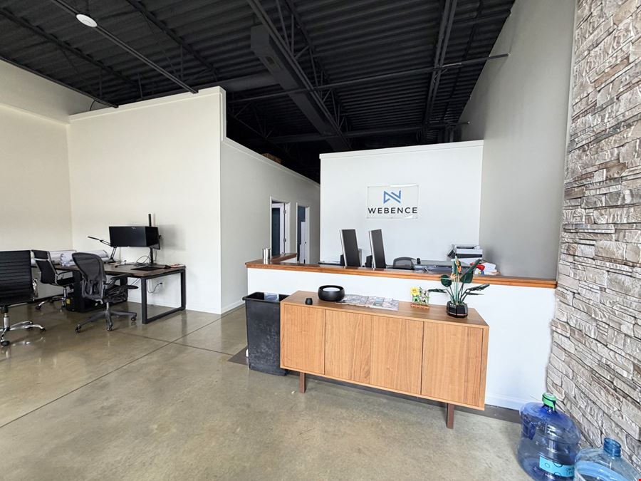 1,750 SF Carmel Flex Industrial Space