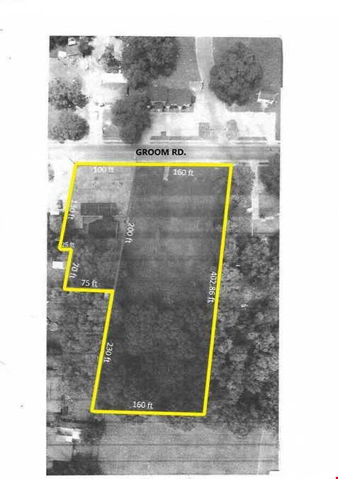 1.76 Acre Tract on Groom Rd.