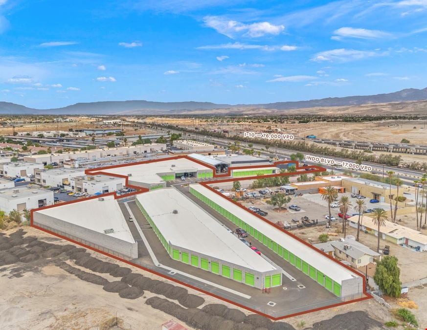 EXTRA SPACE (THIRD PARTY MANAGED) INDIO