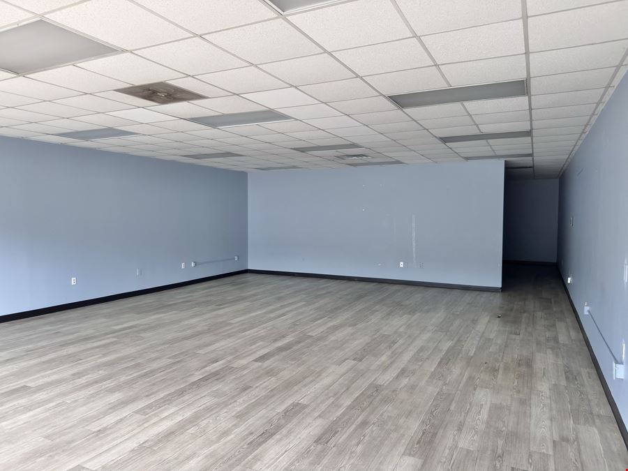 Retail Space For Lease
