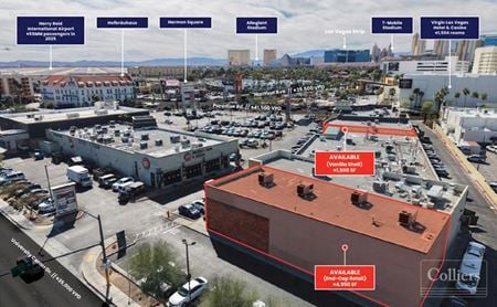 Preview of Retail space for Rent at 4480 Paradise Rd